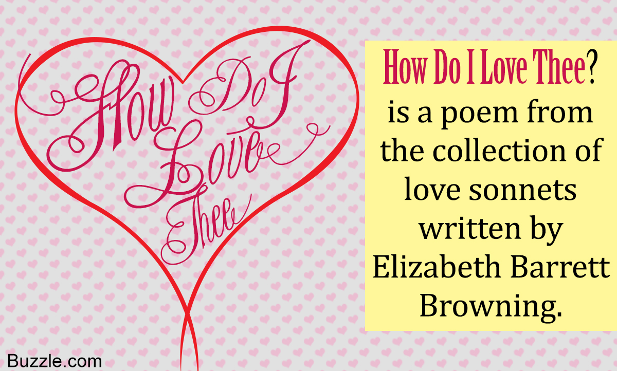 elizabeth browning poems how do i love thee
