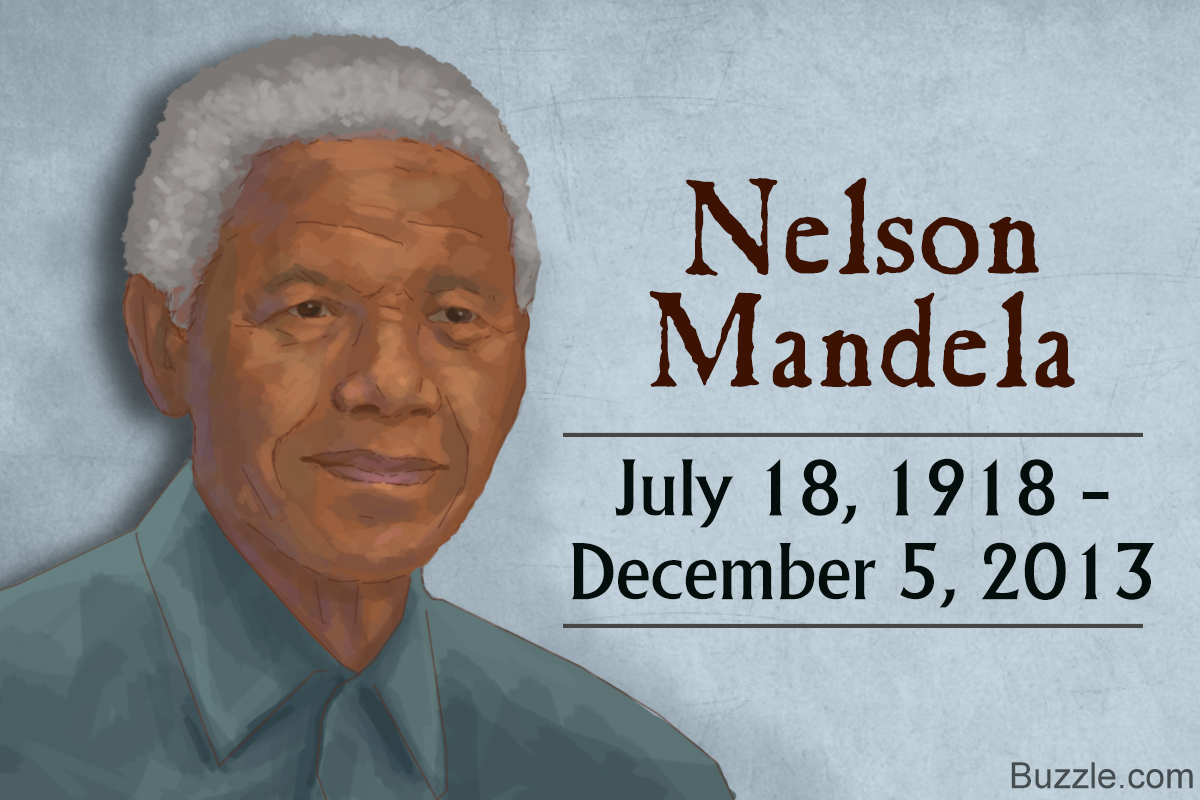 The Super Inspiring And Heartwarming Biography Of Nelson Mandela