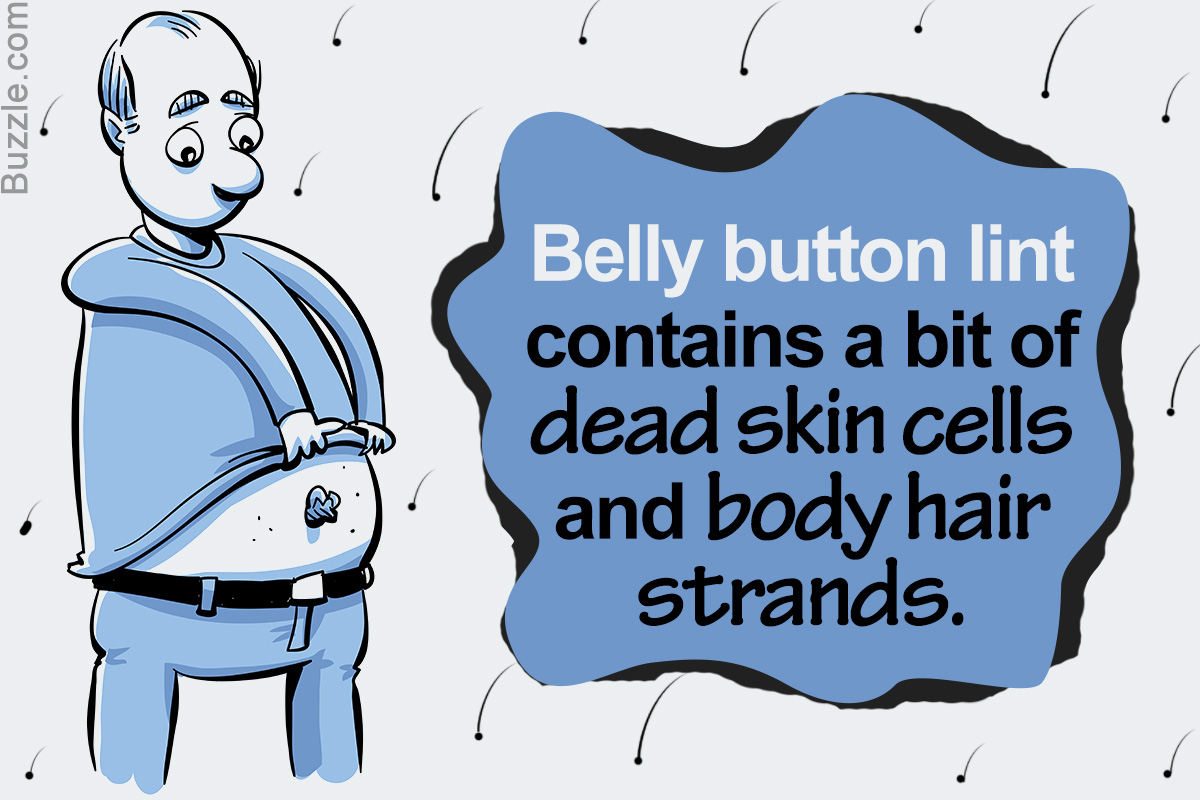 How to Clean Belly Button Lint