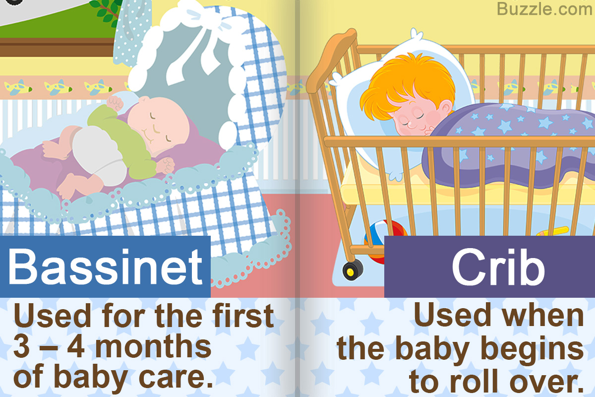 when do you move baby from bassinet to crib