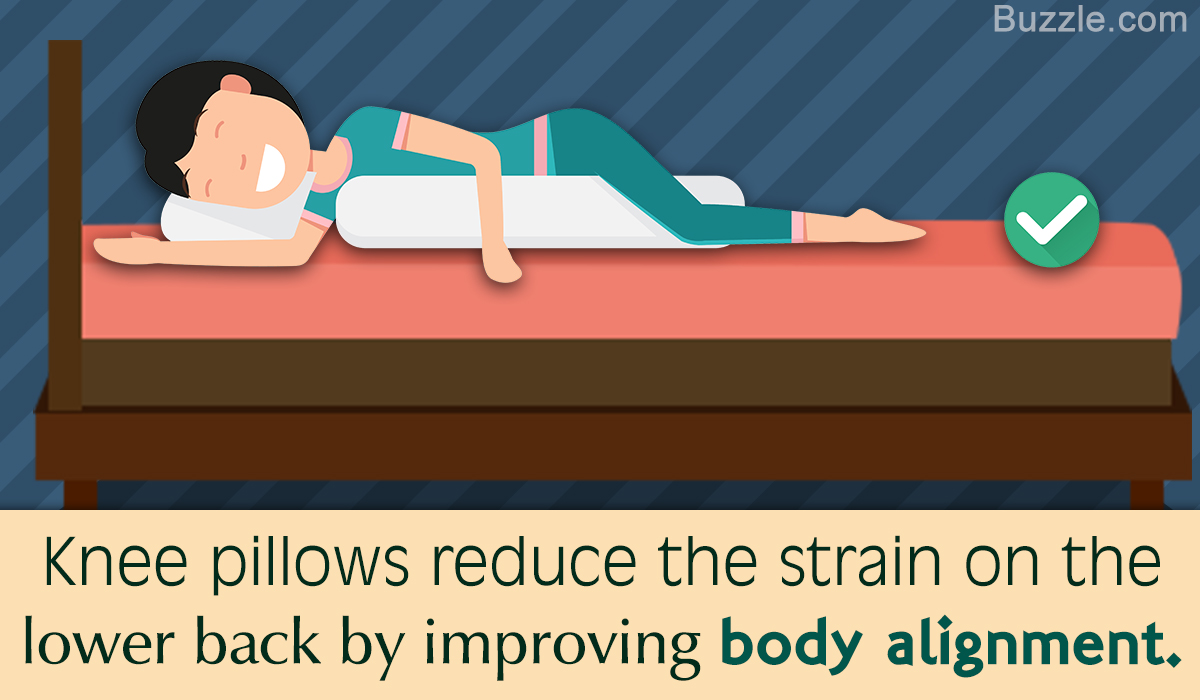 Benefits of Sleeping with Pillow Between Knees