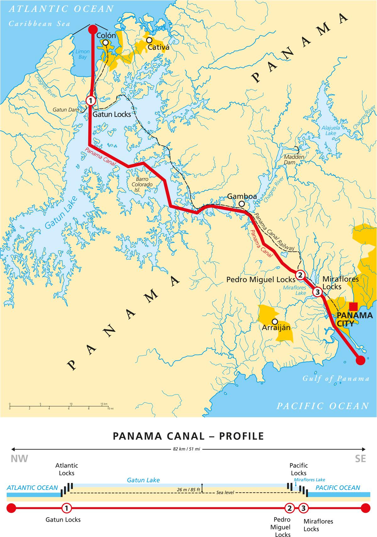 Facts About the Isthmus of Panama You May Not Have Come ...