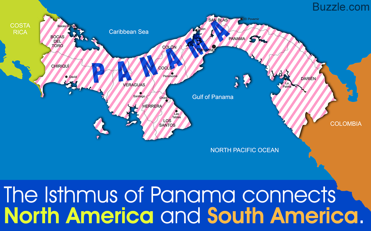 Facts About The Isthmus Of Panama You May Not Have Come Across