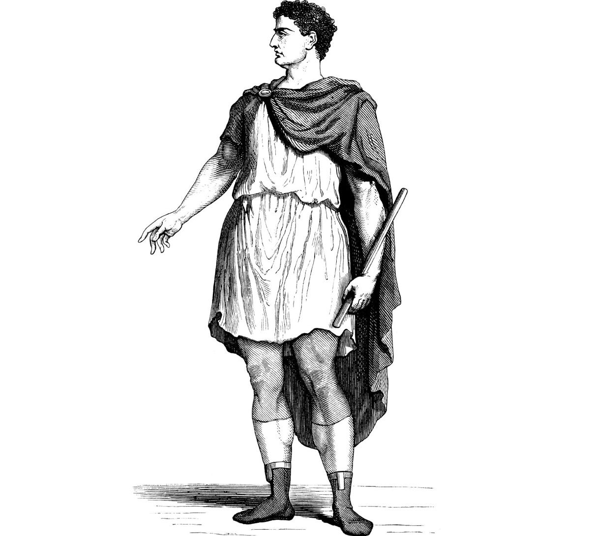 roman male clothing