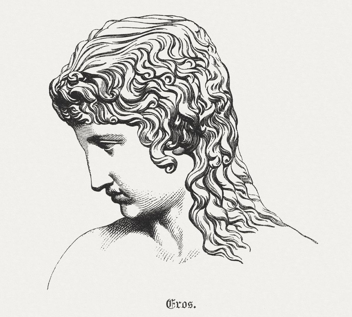 goddess Eros the greek