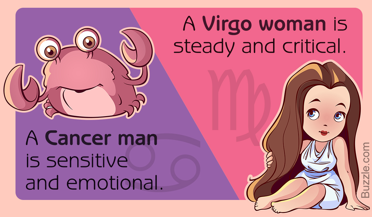 Dating a cancer man zodiac