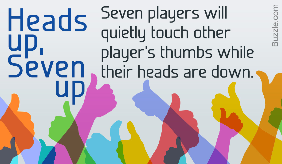 How To Play Heads Up Seven Up