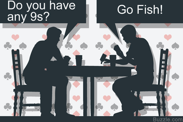 Rules To Play The Go Fish Card Game
