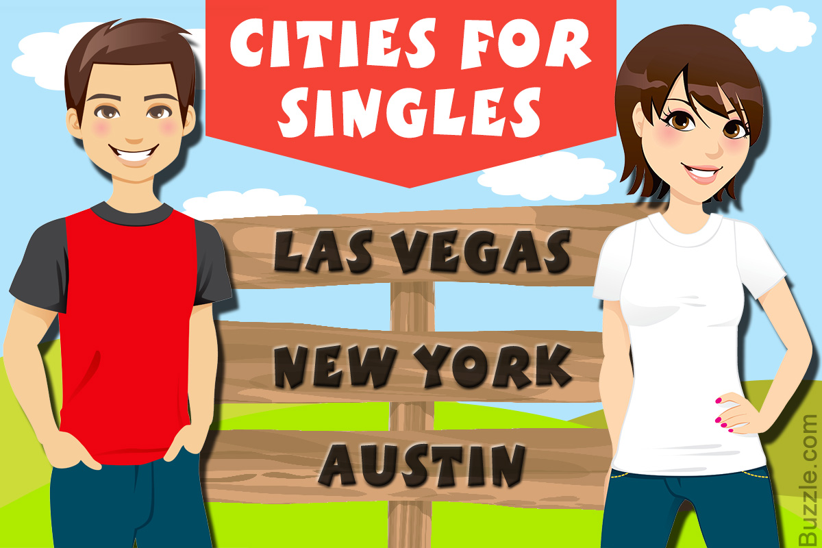 Best Cities for Singles