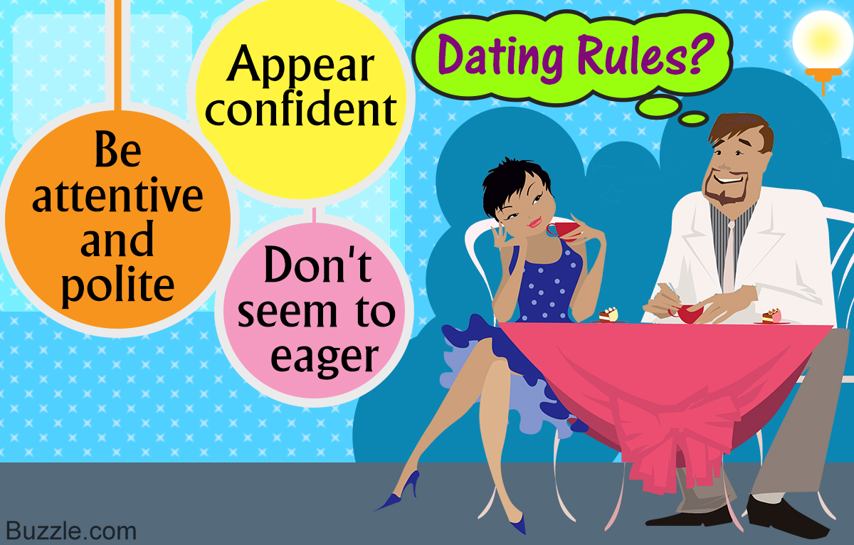 dating rules for women