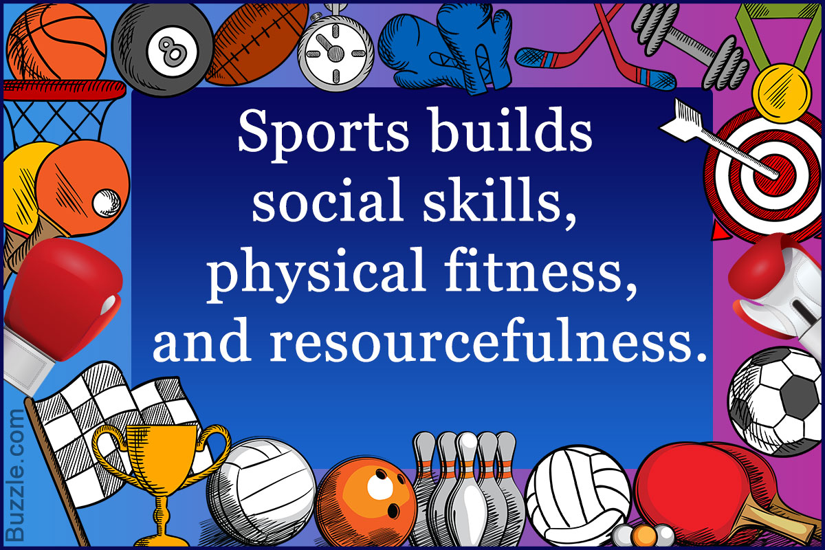 what is importance of sports