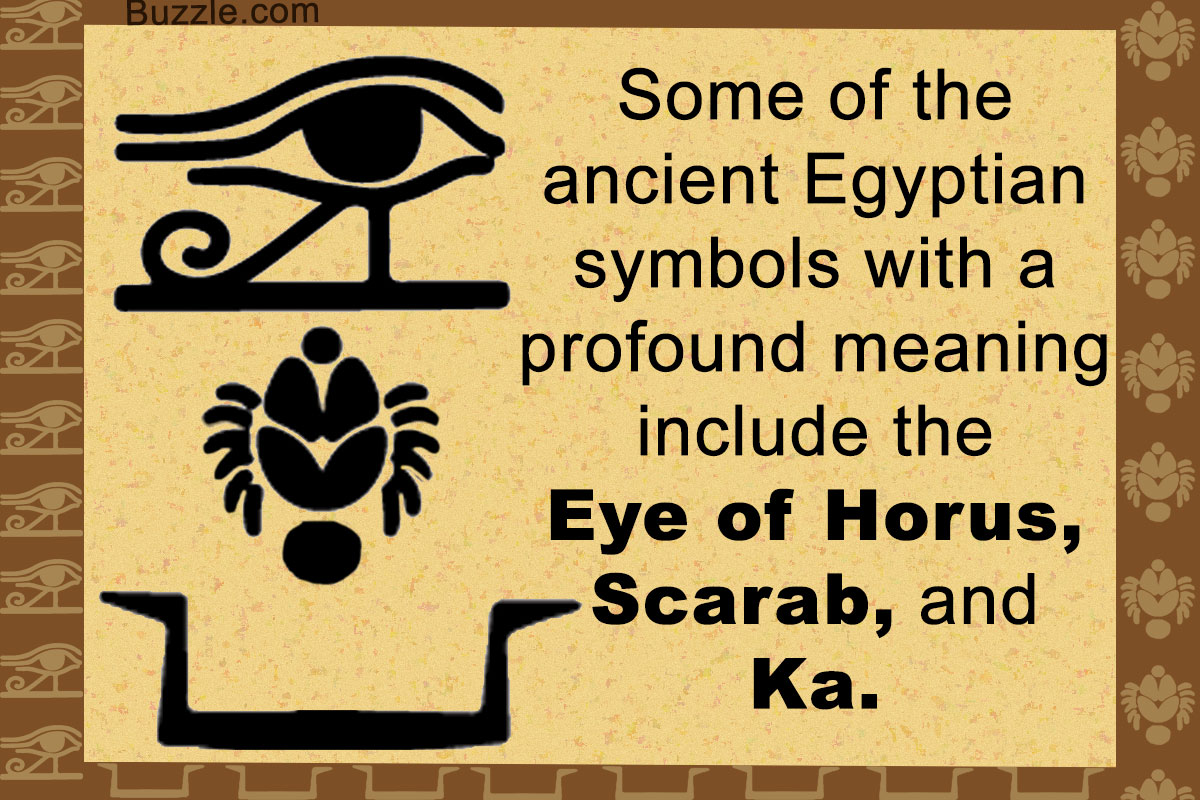 Egyptian Symbols And Their Meanings