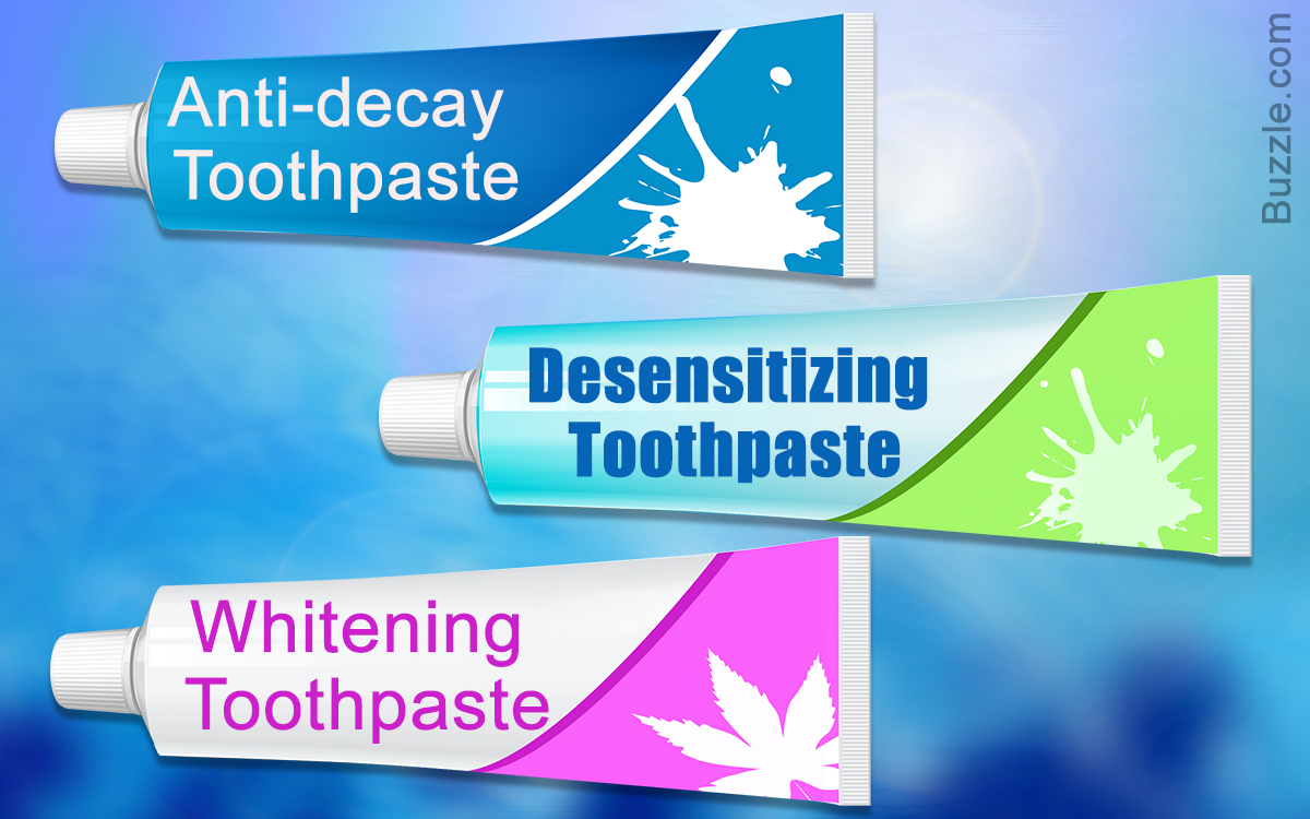 Different Types of Toothpastes