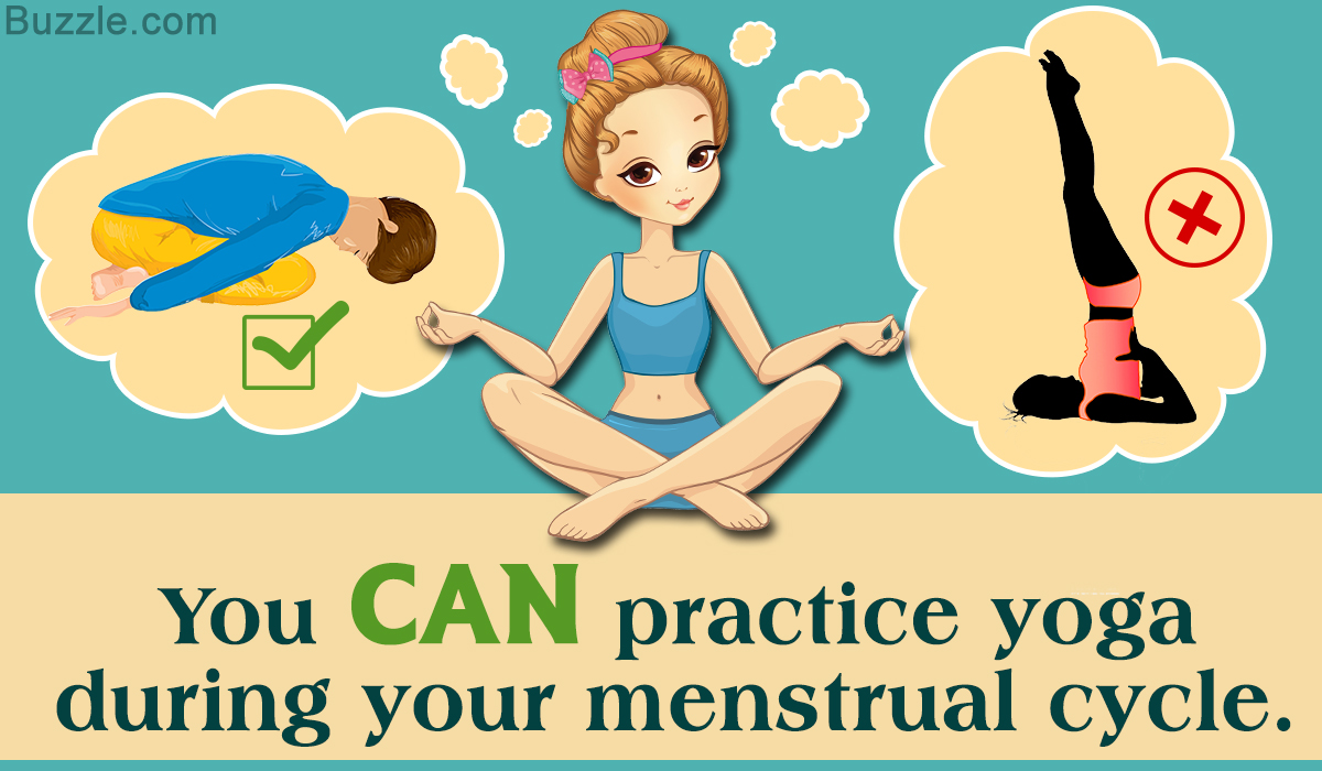 Should You Practice Yoga on Your Period?