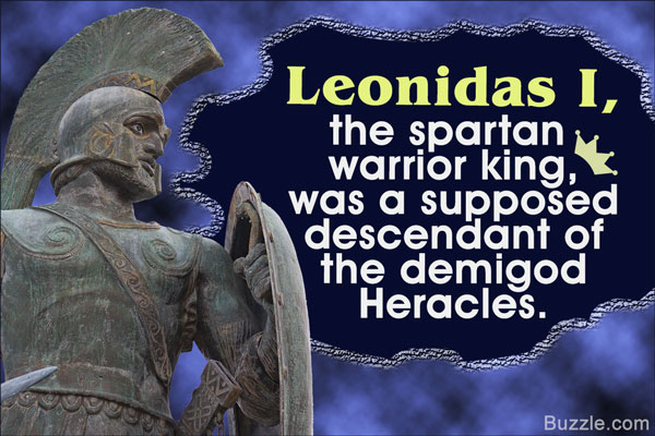 Historical Facts About King Leonidas I Of Sparta