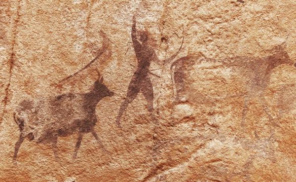 The Long And Truly Fascinating History Of Cave Paintings   600 30664648 Rock Painting Petroglyphs Of Tassili 