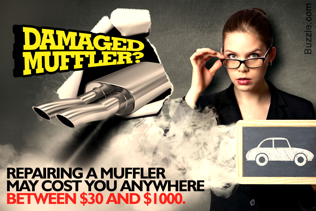 muffler repair cost