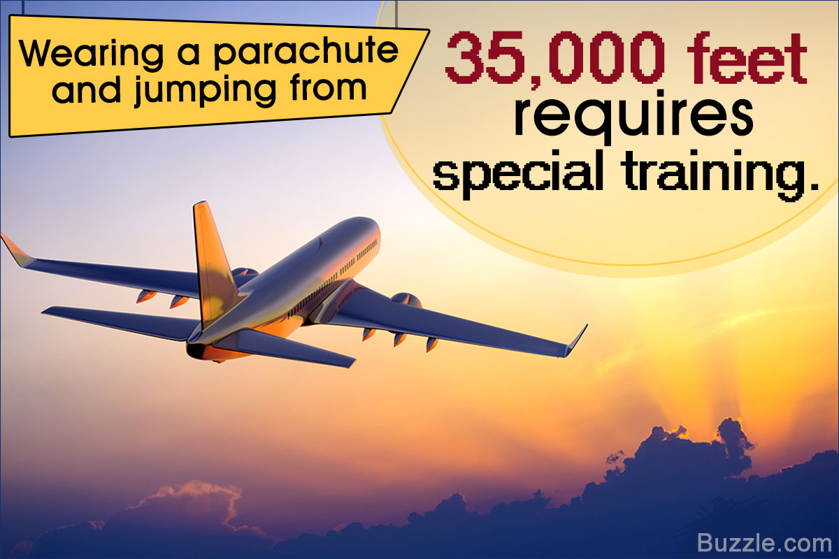 Why Commercial Airlines Don't Keep Parachutes?
