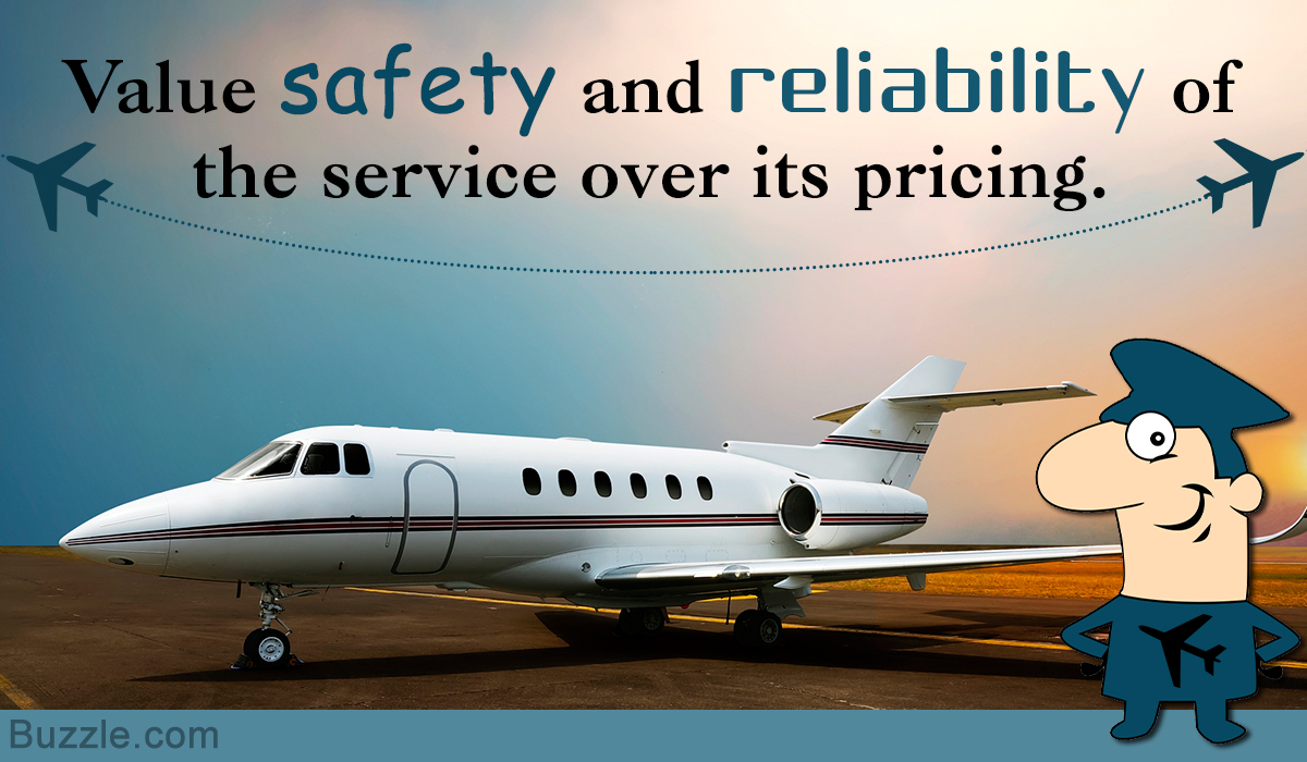 Tips to Choose the Right Private Jet Charter Company