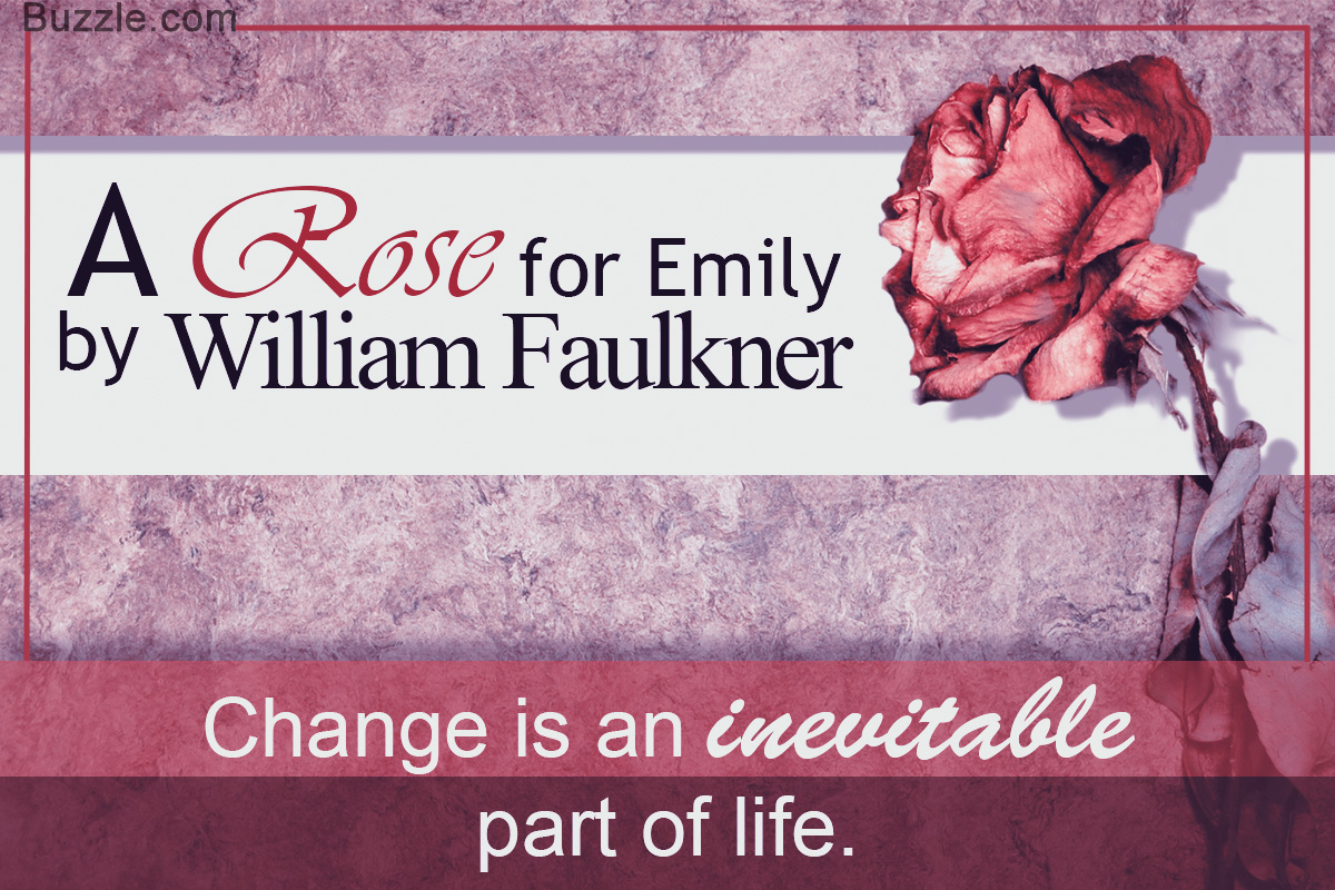 faulkner a rose for emily summary