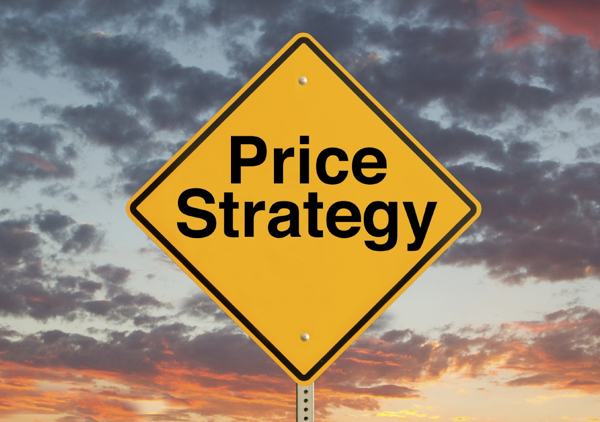 Price strategy concept