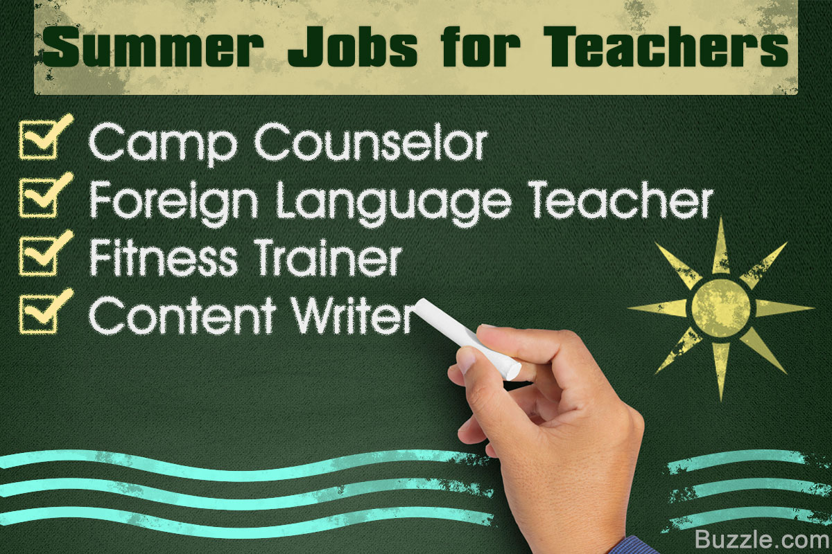 summer work at home jobs for teachers