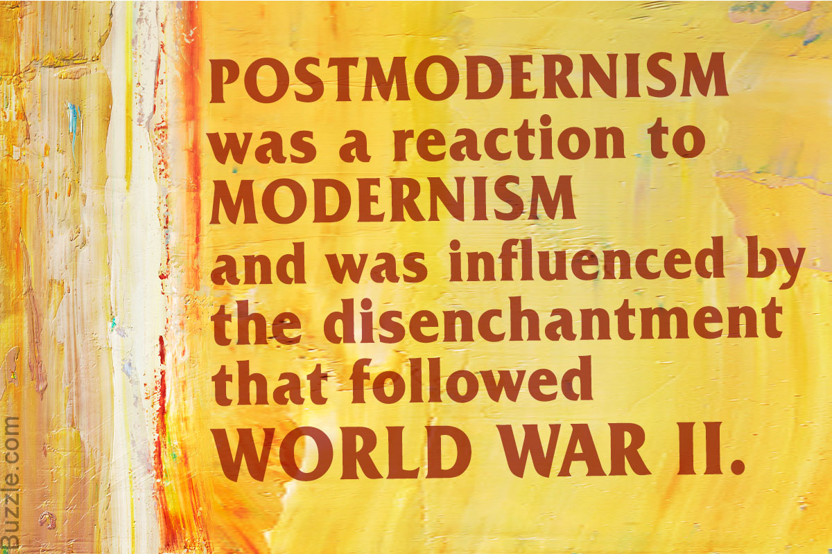 Postmodernism And Modernism