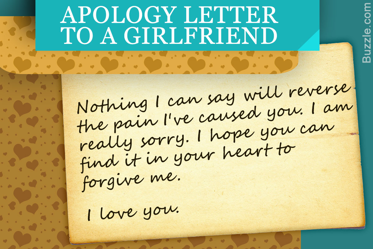 Heart touching i'm sorry letters to my boyfriend... 