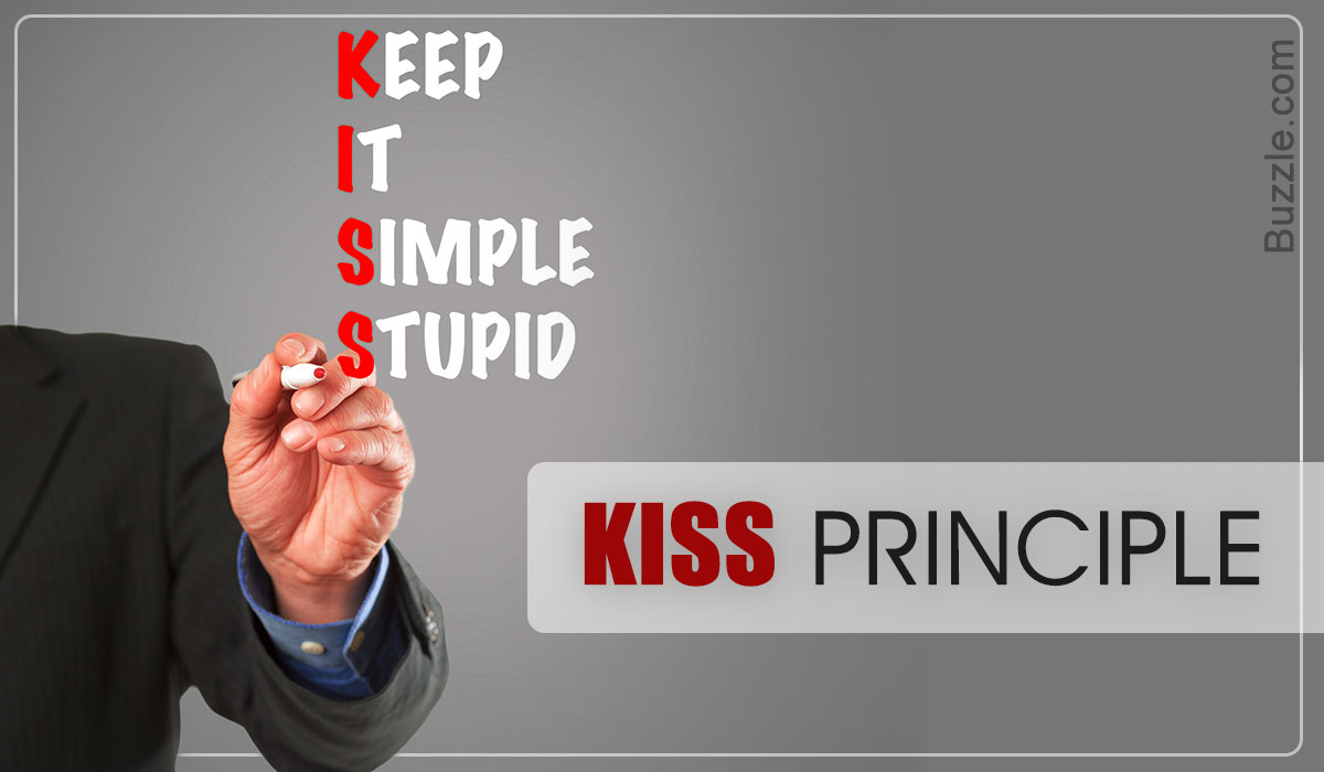 What is the KISS Principle