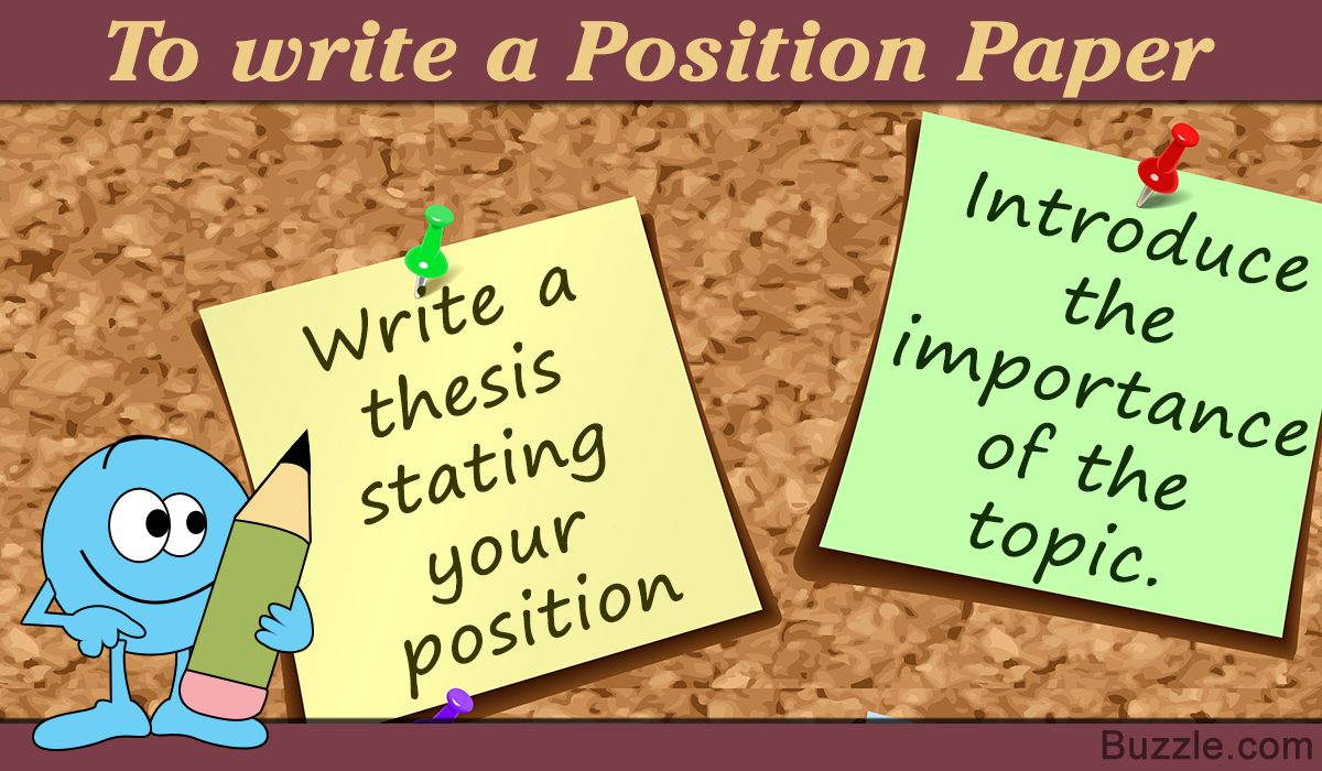 😱 How to write a position paper. This Position Paper Outline Will Help You Get Started. 2019-02-02