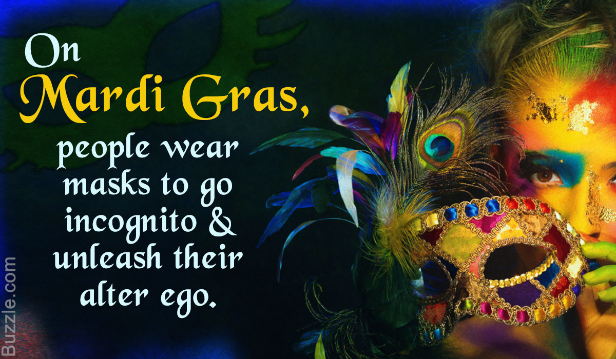Why Do People Wear Masks During Mardi Gras?