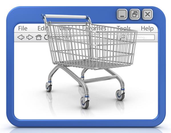 Shopping cart software
