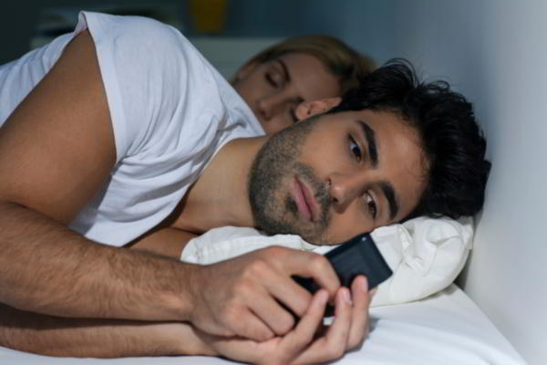 Sleep Texting because of stress