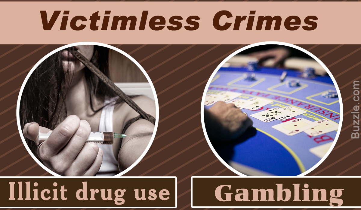 Is gambling a victimless crime