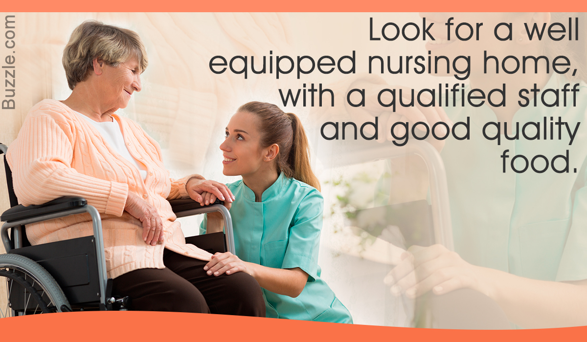 Tips to Choose the Right Nursing Home