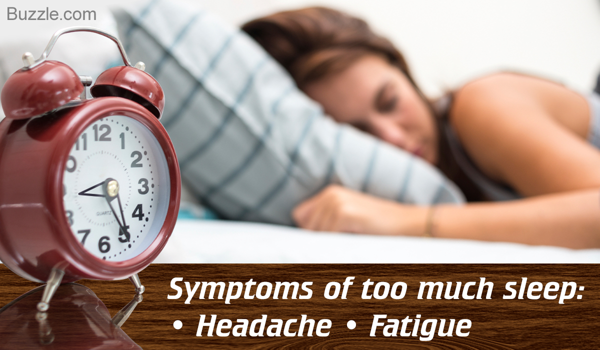 Symptoms of Too Much Sleep