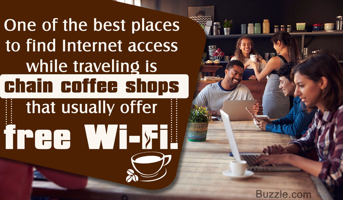 How to Get Internet Access While Traveling