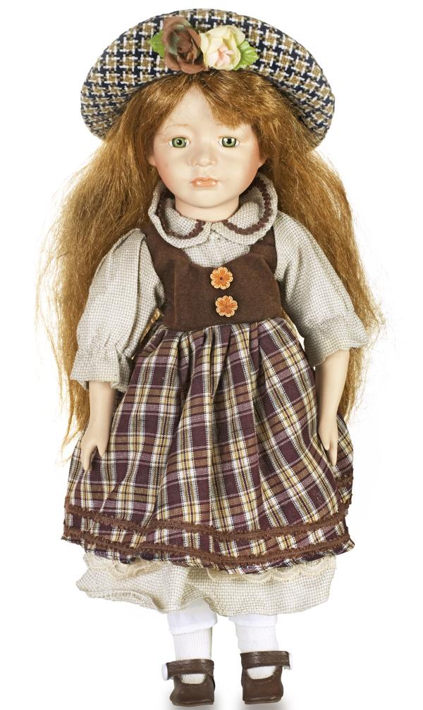 Doll in national Czech clothes
