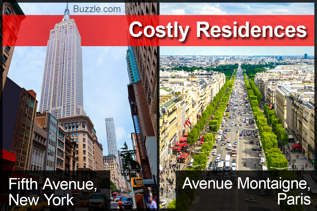Most Expensive Residential Streets in the World