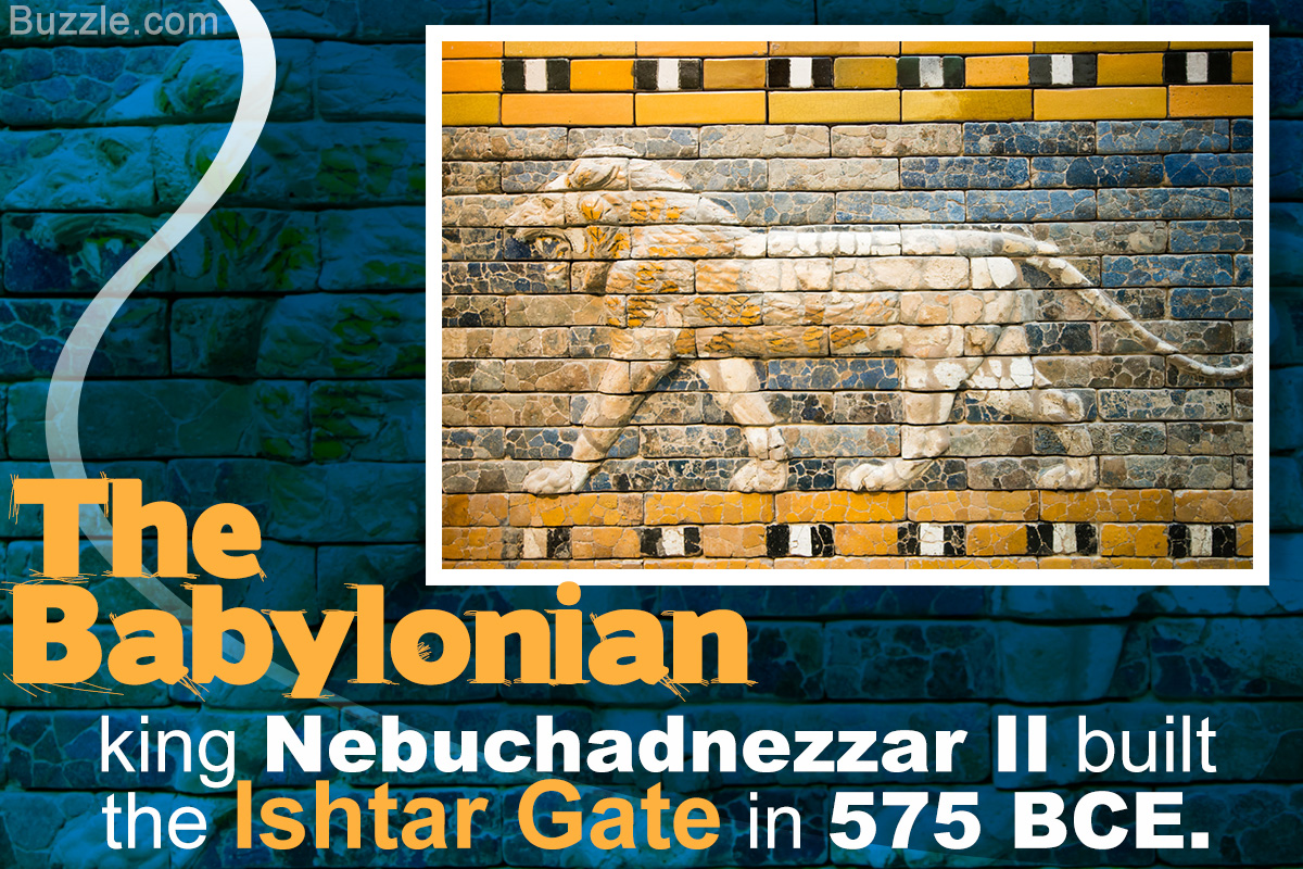 gate of ishtar facts - describe the ishtar gate