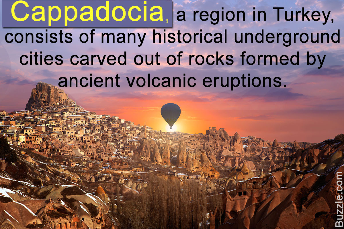 Interesting Facts about Cappadocia