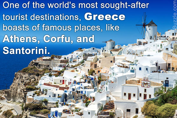 Famous Places In Greece