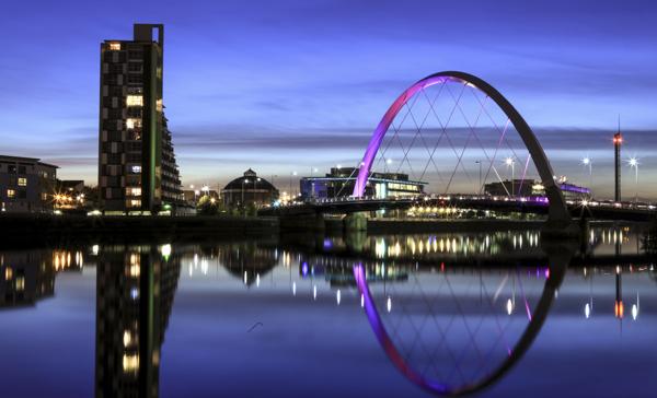Glasgow city of uk