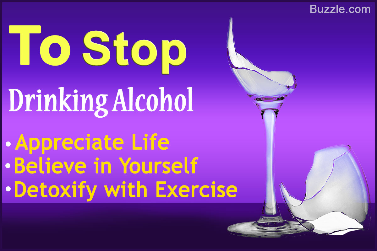 How to Stop Drinking Alcohol on Your Own