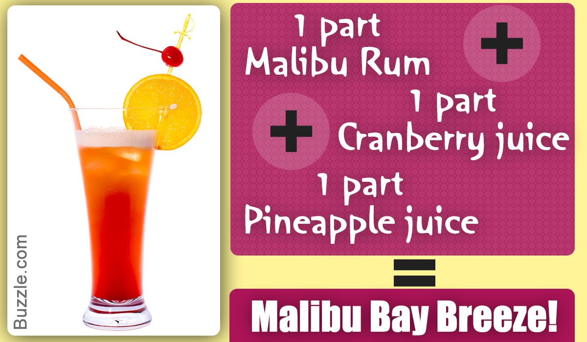 Featured image of post How To Drink Malibu Rum : How many ingredients should the recipe require?