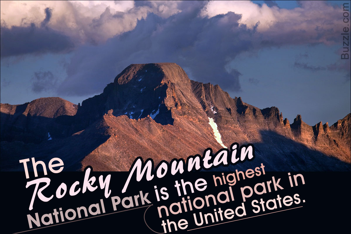 Interesting Facts About Rocky Mountain National Park