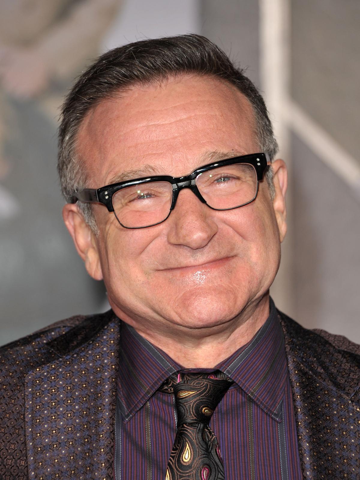 an entire list of robin williams movies and tv shows