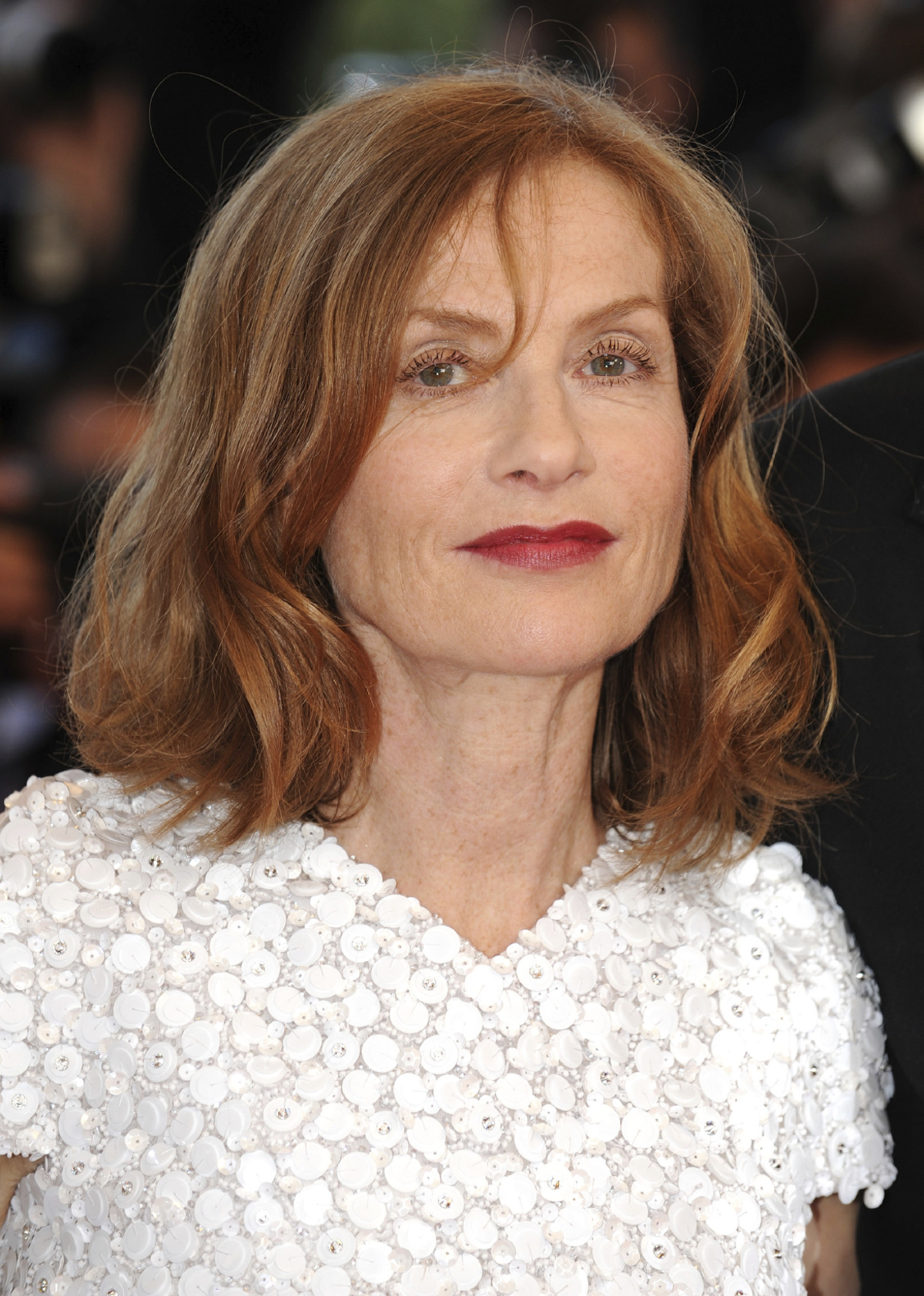 ISABELLE HUPPERT at Westminster Hotel in Paris 01/30/2017 
