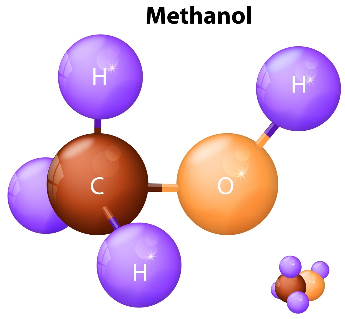 Метанол какой газ. Молекула метанола. Модель молекулы метанола. Метанол графическая формула. Метанол 3д.