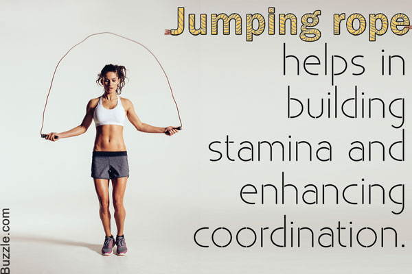 advantages of jumping rope